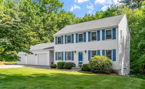 House in Tyngsborough, Massachusetts, United States 1