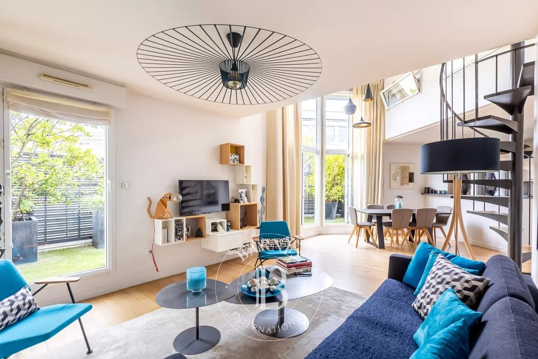 Apartment in Vaillant-Sembat, Boulogne-Billancourt, France 1 - 18123864