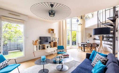 Apartment in Vaillant-Sembat, Boulogne-Billancourt, France 1