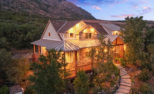 House in Willard, Utah, United States 1