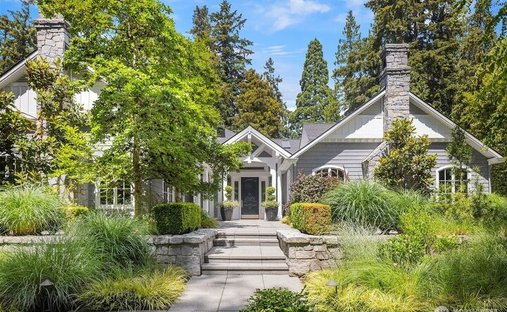 Casa en Medina, Washington, Estados Unidos 1