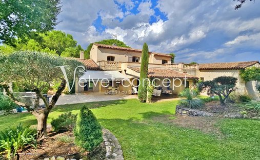 Villa in Vallée Verte-Issarts-Vignasses, Biot, France 1