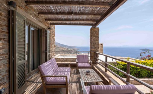 Haus in Andros, Aegean, Griechenland 1