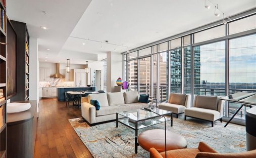 Appartement à Atlanta, Géorgie, États-Unis 1