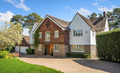 House in Shirley, London Borough of Croydon, England 1