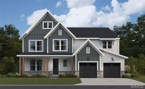 House in Creve Coeur, Missouri, United States 1