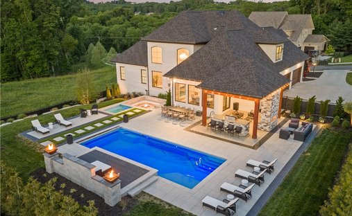 House in Baden, Pennsylvania, United States 1