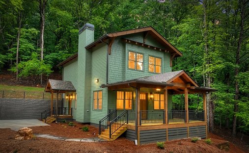 House in Ellijay, Georgia, United States 1