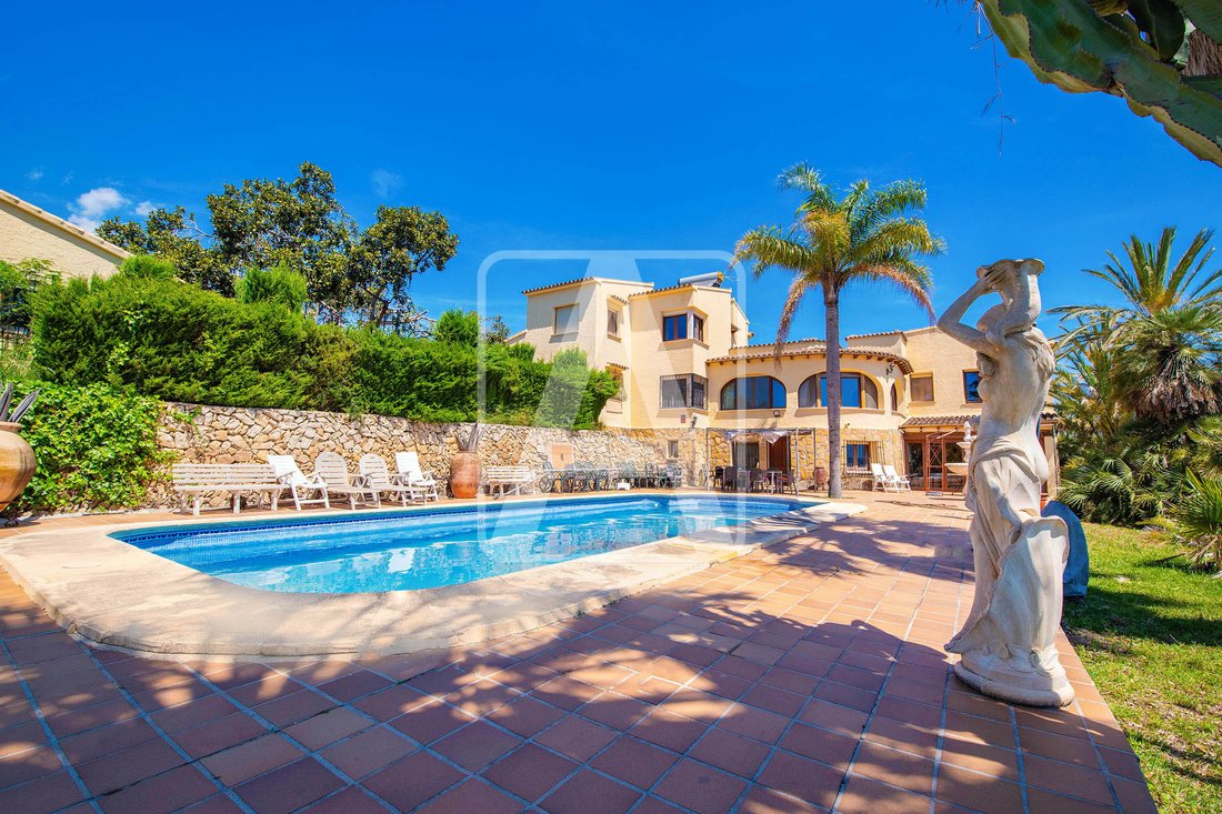 Villa in Cumbre del Sol, el Poble Nou de Benitatxell / Benitachell, Valencian Community 1 - 18054801