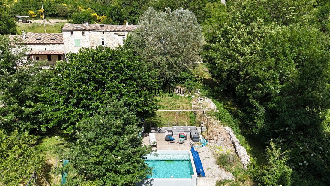 House in Vesc, Auvergne-Rhône-Alpes, France 1 - 18124687