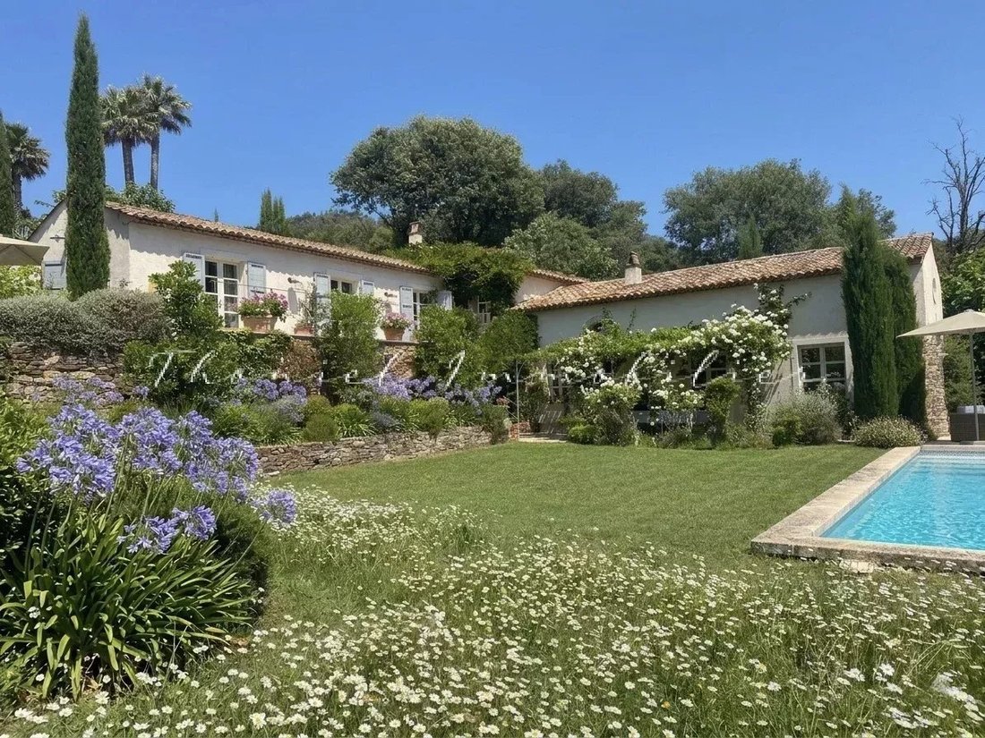House in Grimaud, Provence-Alpes-Côte d'Azur, France 1 - 18120211