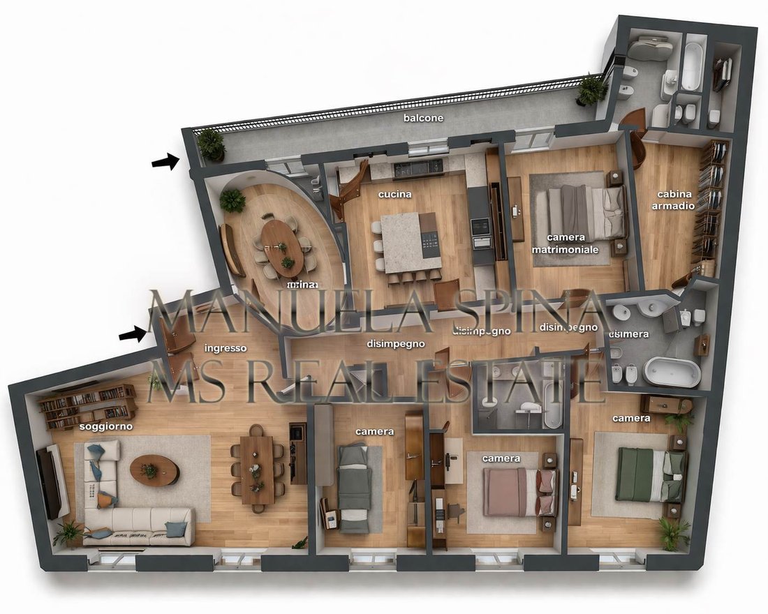 Apartment in Historic Center, Milan, Lombardy 1 - 18122947