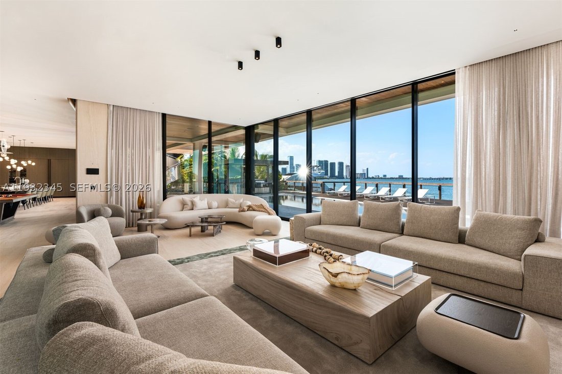 Maison à Miami Beach, Floride, États-Unis 4 - 16827045