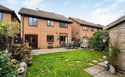 House in Horley, England 1