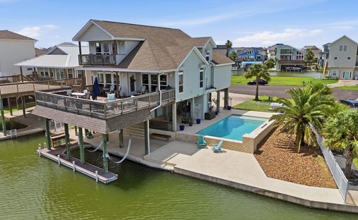 Maison à Galveston, Texas, États-Unis 1
