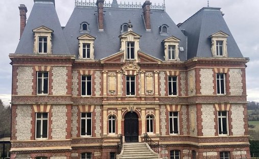 Chateau in Livarot, Livarot-Pays-d'Auge, France 1
