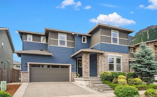 Casa en North Bend, Washington, Estados Unidos 1