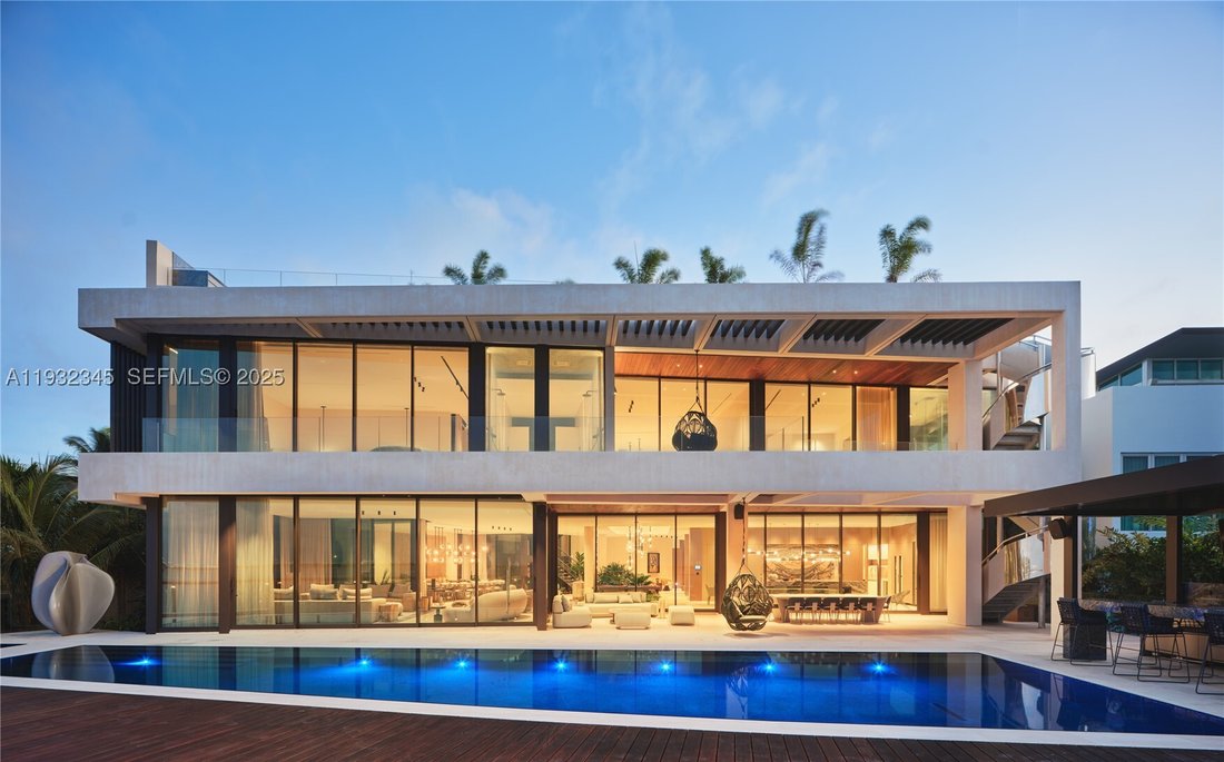 Maison à Miami Beach, Floride, États-Unis 2 - 16827045