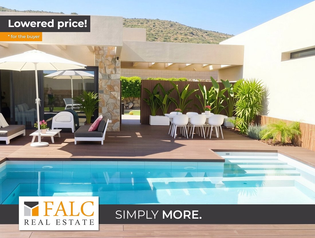 Villa in Banos y Mendigo, Murcia, Región de Murcia 1 - 15446427
