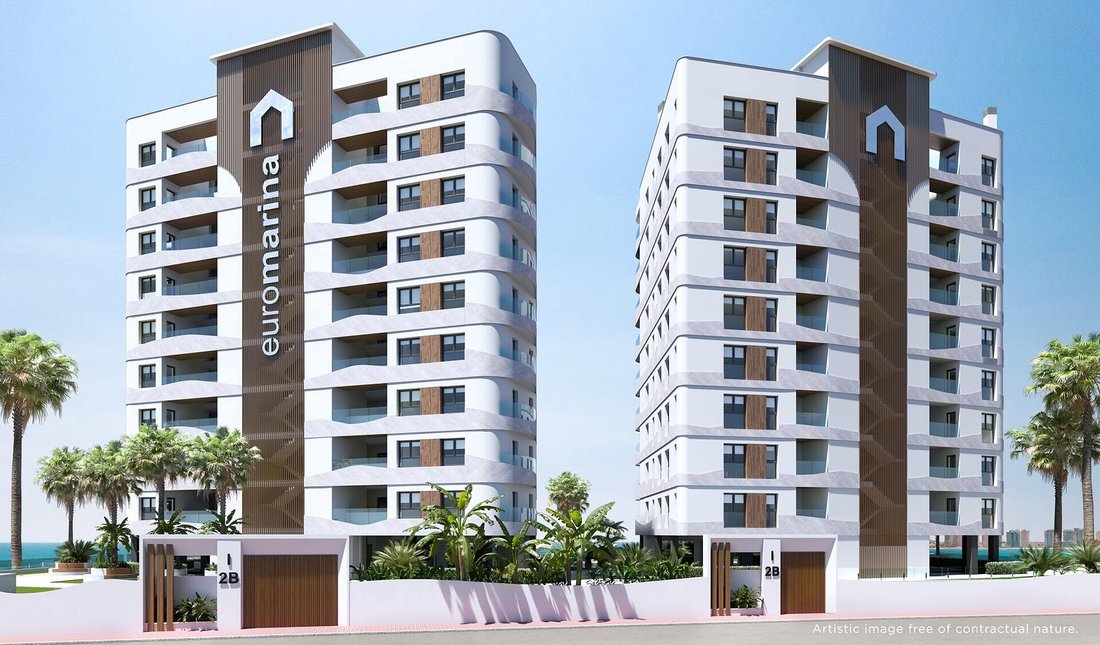 Apartment in La Manga del Mar Menor, San Javier, Región de Murcia 3 - 18120222