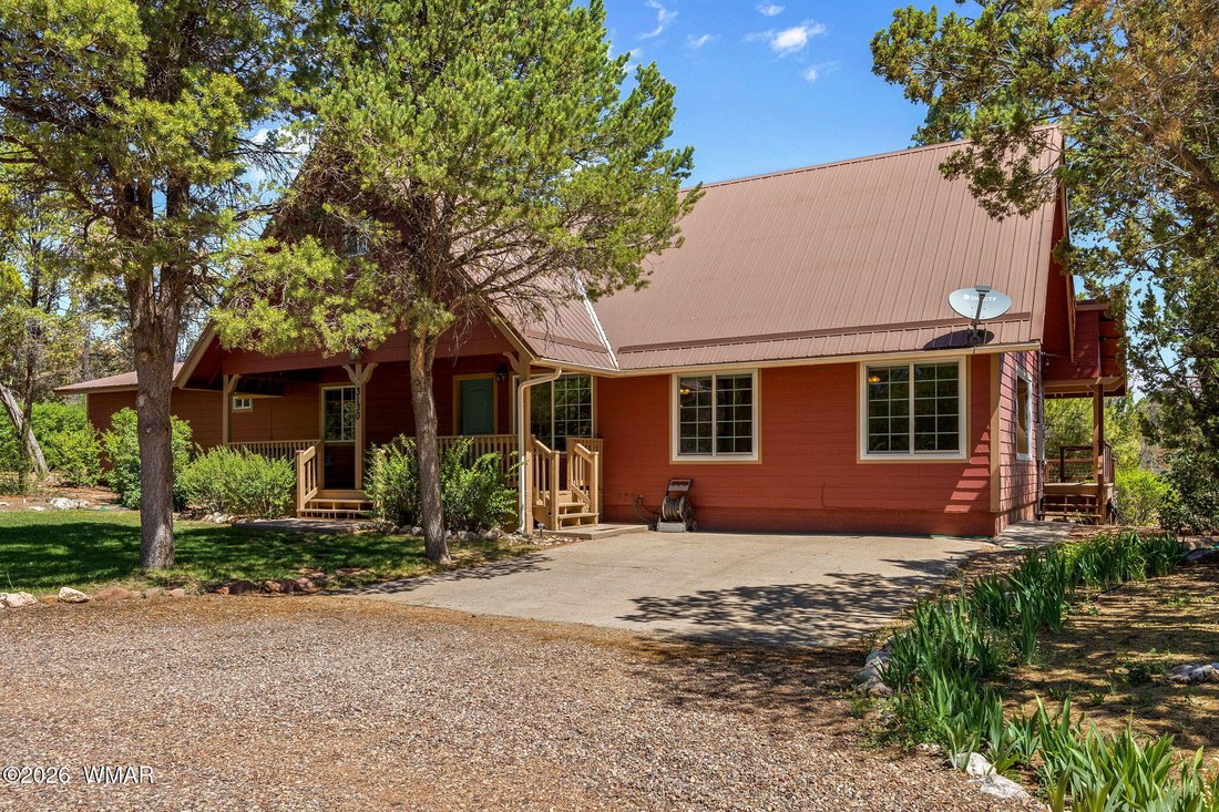 House in Heber-Overgaard, Arizona, United States 1 - 18121322