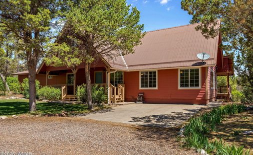 House in Heber-Overgaard, Arizona, United States 1