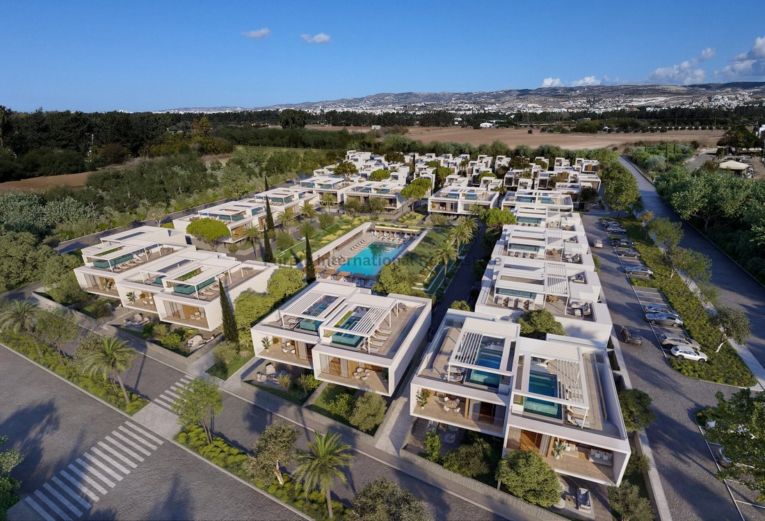 Villa in Yeroskipou, Paphos, Cyprus 1 - 18119504