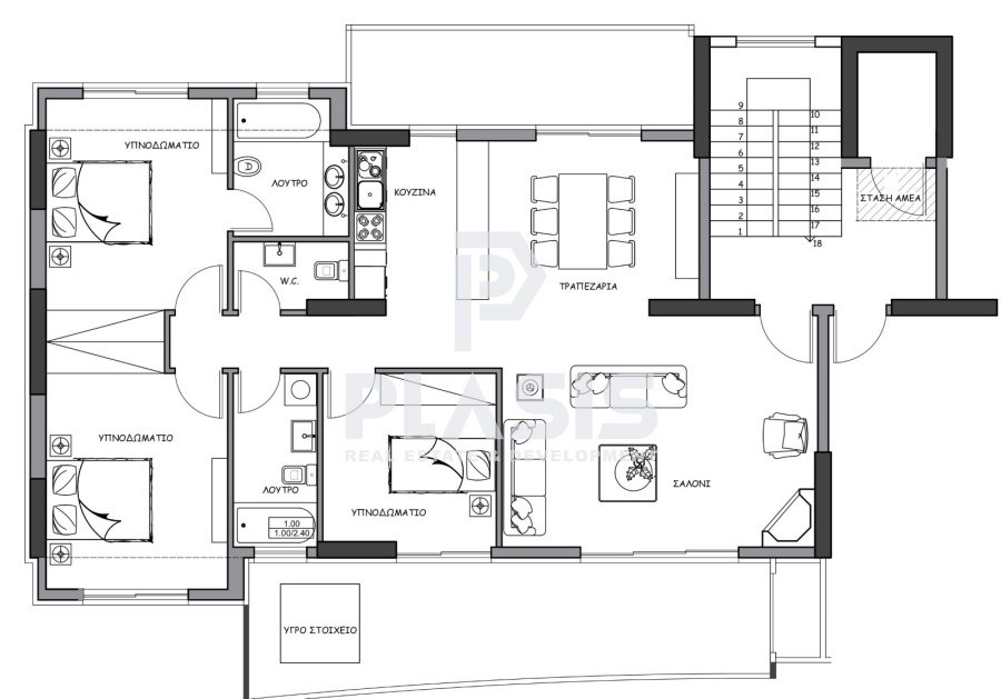 Apartment in Glyfada, Attica, Greece 5 - 15052527