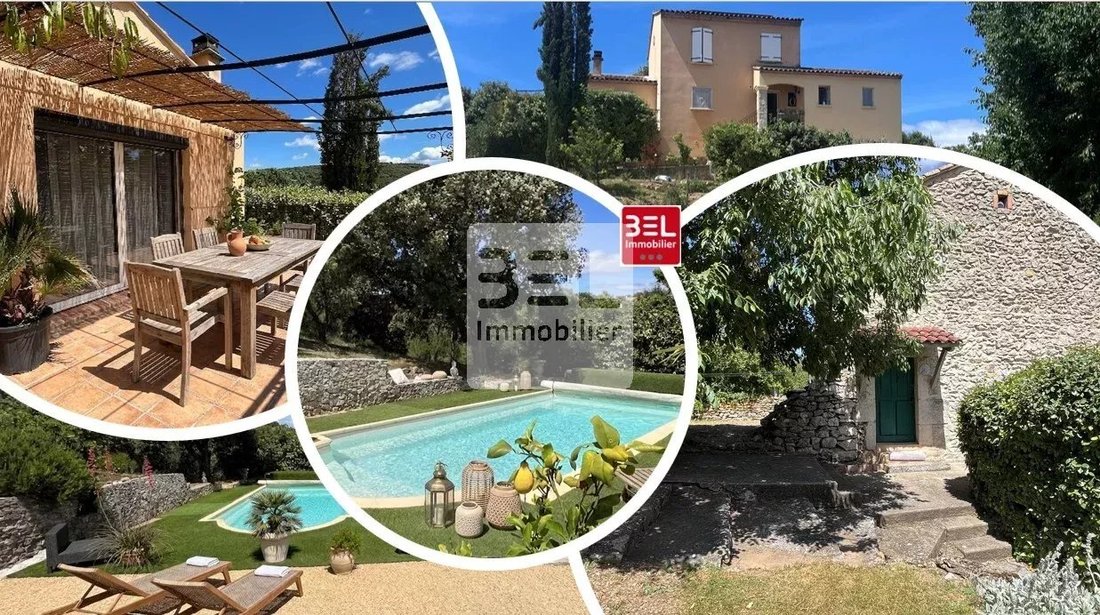 House in Uzès, Occitania, France 4 - 18123885