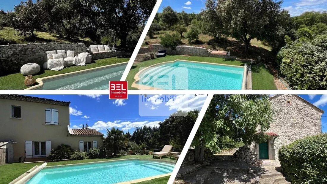 House in Uzès, Occitania, France 2 - 18123885