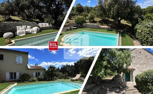 Casa a Uzès, Occitania, Francia 1