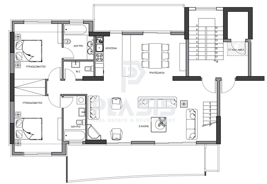Apartment in Glyfada, Attica, Greece 5 - 15431784