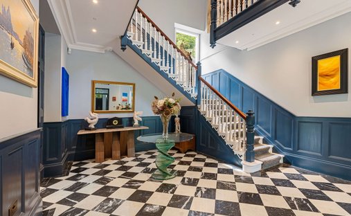 Haus in Cornwall, England 1