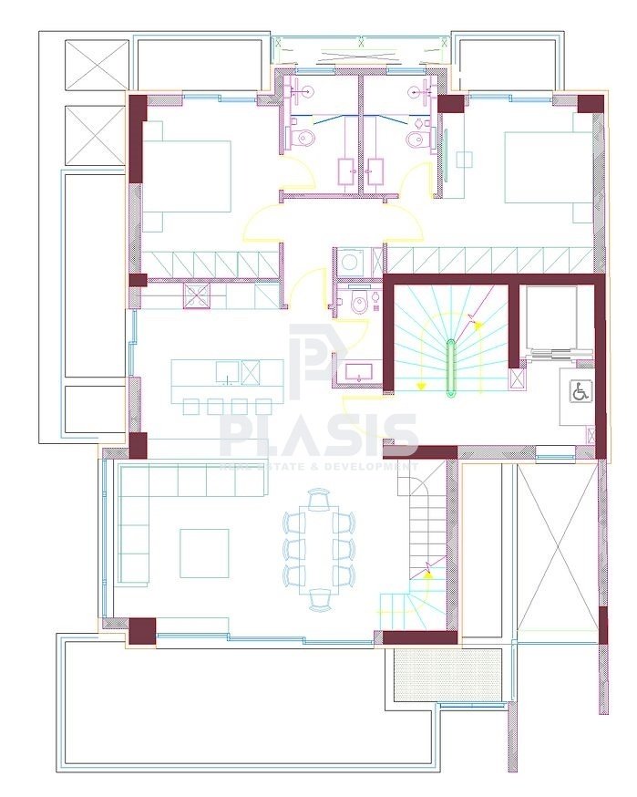 Apartment in Glyfada, Attica, Greece 4 - 17331621