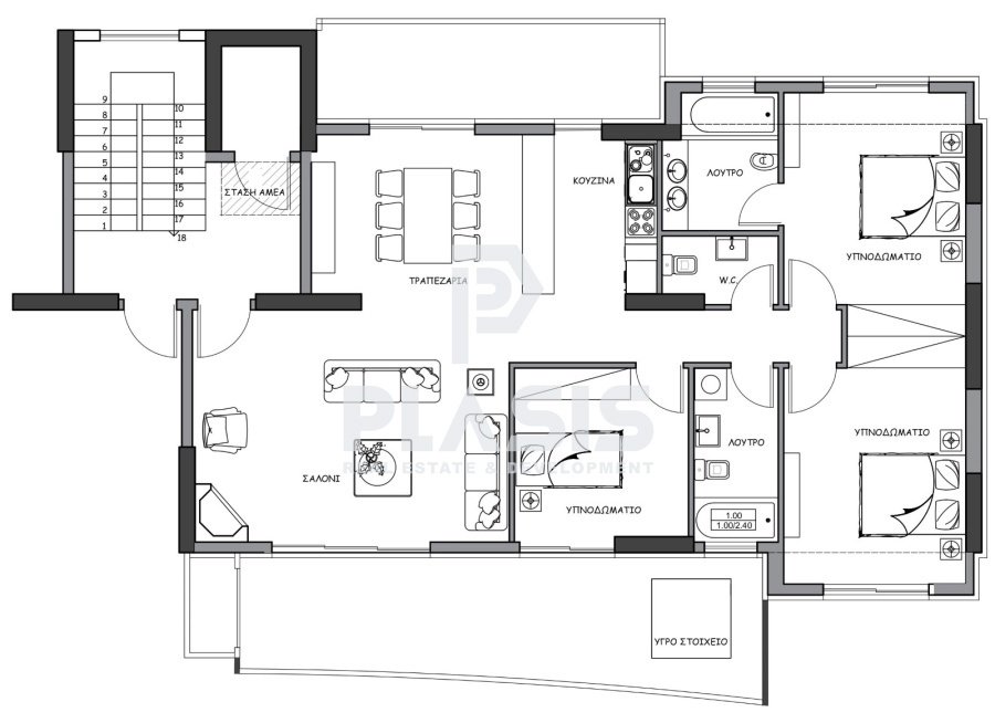 Apartment in Glyfada, Attica, Greece 5 - 15052529