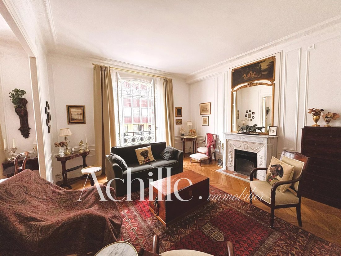 Apartment in Auteuil Nord, Paris 16e Arrondissement, Paris 3 - 18120161