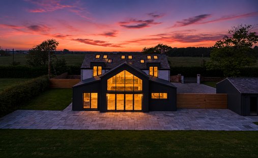 House in Bescar, Halsall, England 1