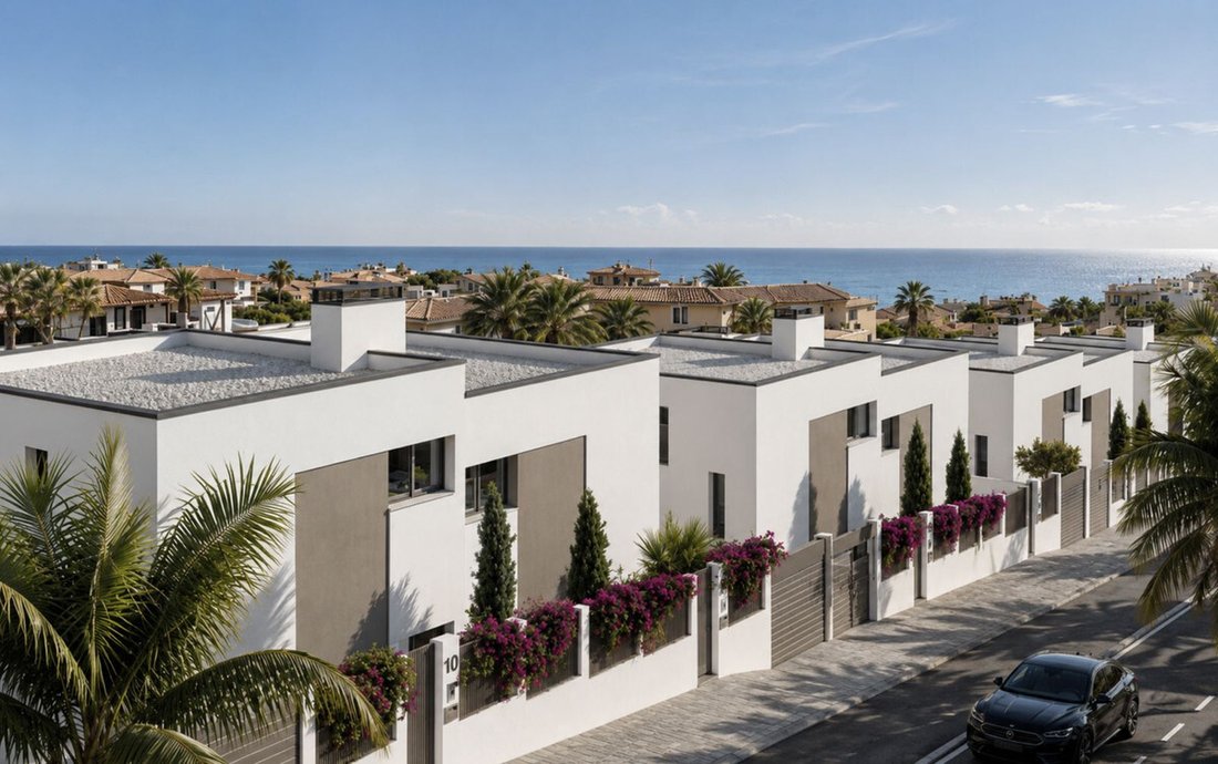 Villa in Centro, Malaga, Spain 1 - 18120311
