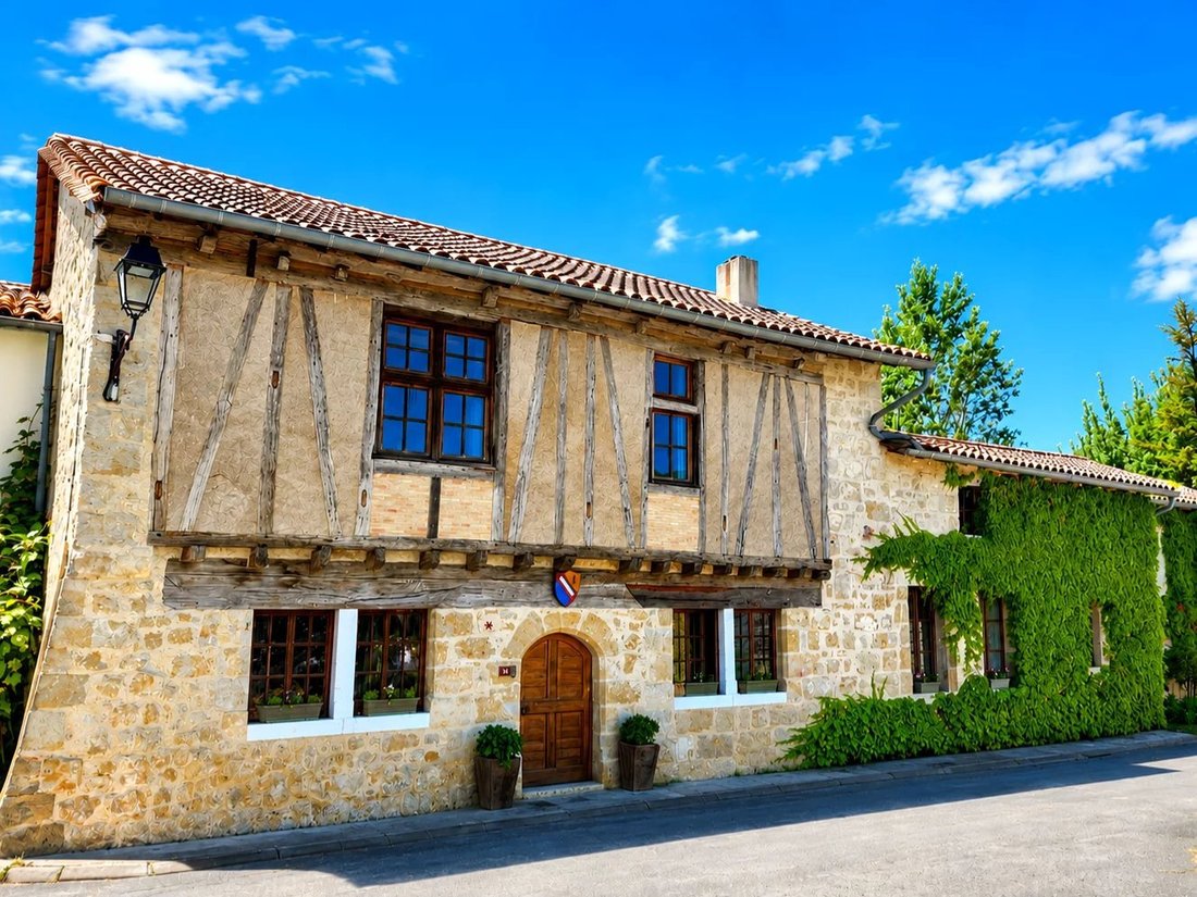 Casa a Lauzun, Nuova Aquitania, Francia 1 - 17800199