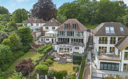 House in Caterham, South Godstone, England 1