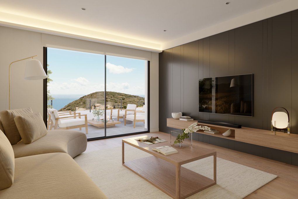 Apartment in Cumbre del Sol, el Poble Nou de Benitatxell / Benitachell, Valencian Community 5 - 18119440