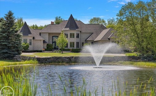 House in Ray, Michigan, United States 1