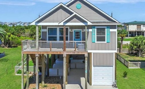 House in Galveston, Texas, United States 1