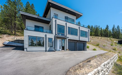 Casa a Naramata, Columbia Britannica, Canada 1