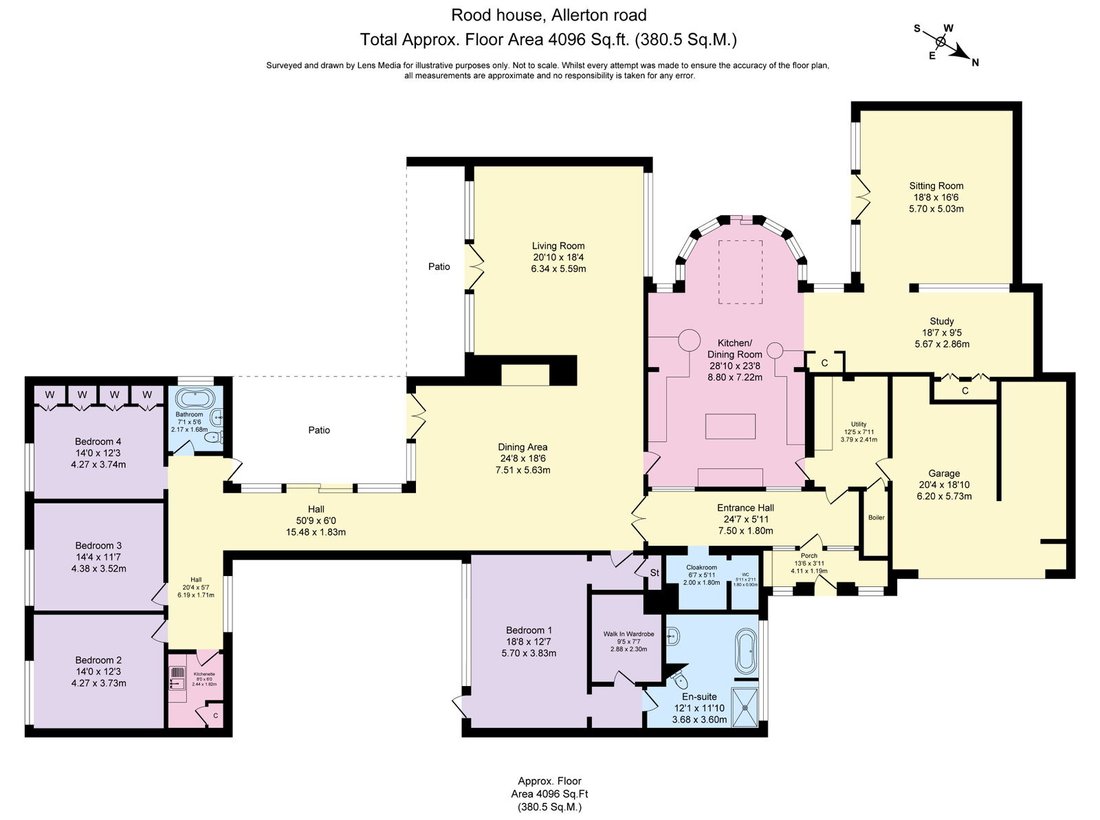 Bungalow in Calderstones Park, Liverpool, England 1 - 18124841