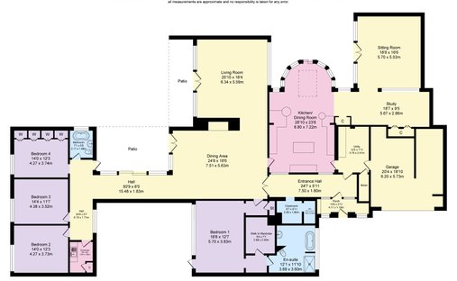 Bungalow in Calderstones Park, Liverpool, England 1