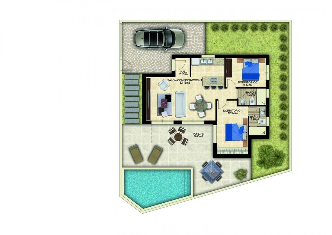 House in Benijofar, Valencian Community, Spain 4 - 18120366