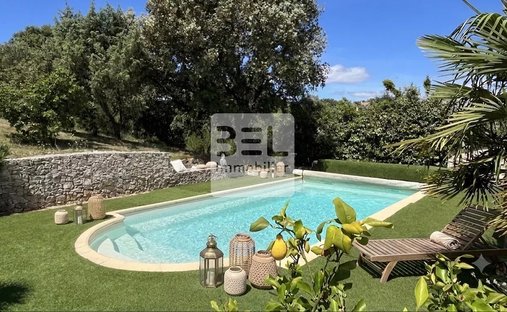 House in Uzès, Occitania, France 1