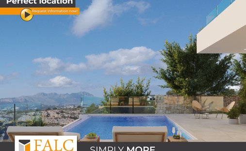 Villa in Cumbre del Sol, el Poble Nou de Benitatxell / Benitachell, Valencian Community 1