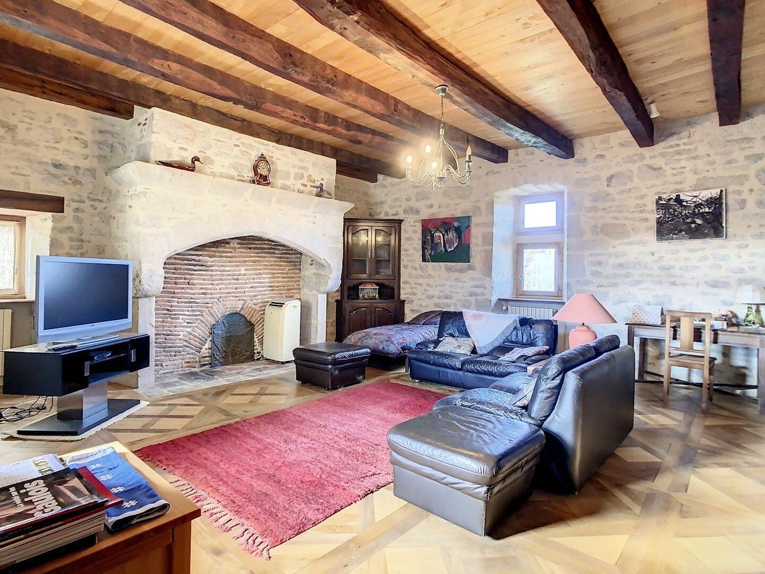Chateau in Ambeyrac, Occitania, France 5 - 18123953